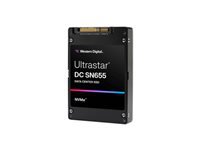 WESTERN DIGITAL Ultrastar DC SN655 U.3 7.68To PCIE TLC RI-1DW/D Dual Port BICS5 ISE