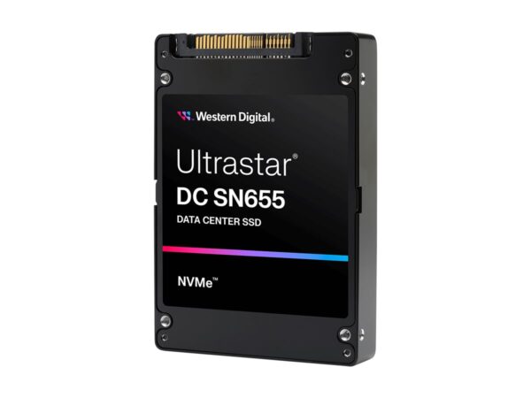 WESTERN DIGITAL Ultrastar DC SN655 U.3 7.68To PCIE TLC RI-1DW/D Dual Port BICS5 SE