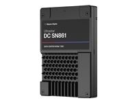 WESTERN DIGITAL Ultrastar DC SN861 NVMe SSD – 1.6To U.2 ISE