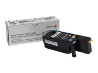 XEROX 6020/6022/6025/6027 cartouche de toner cyan 1.000 pages capacité standard