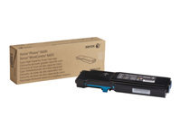 XEROX 6600/6605 toner cyan haute capacité 6.000 pages pack de 1