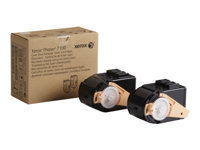XEROX 7100 toner cyan capacité standard 2×4.500 pages pack de 2