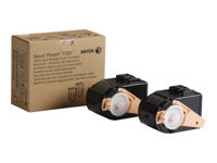 XEROX 7100 toner jaune capacité standard 2×4.500 pages pack de 2