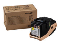 XEROX 7100 toner jaune capacité standard 4.500 pages pack de 1