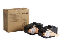 XEROX 7100 toner noir capacité standard 2×5.000 pages pack de 2