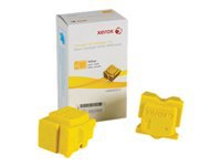 XEROX 8570/8580 ColorQube jaune capacité standard 2 x 2.200 pages pack de 2