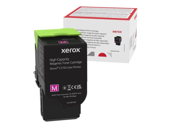 XEROX C310/C315 Magenta High Capacity Toner Cartridge 5500 pages