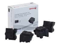 XEROX COLORQUBE 8700/8900 ColorQube noir capacité standard 9.000 pages pack de 1 4 sticks