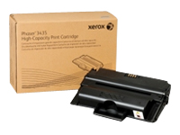 XEROX PHASER 3435. cartouche de toner noir capacité standard 10.000 pages pack de 1