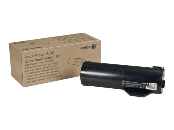 XEROX PHASER 3610 WORKCENTRE 3615 cartouche de toner noir haute capacité 14.100 pages pack de 1