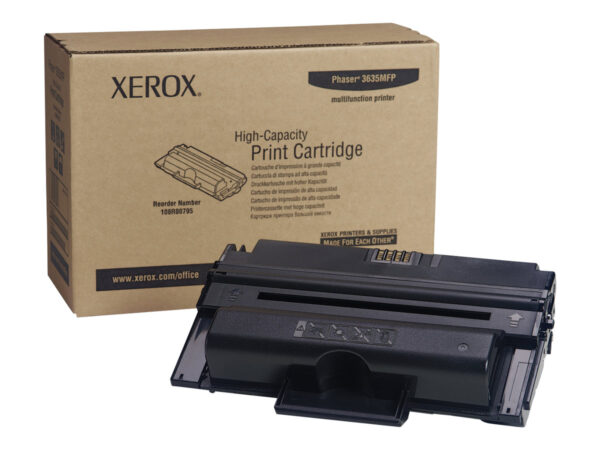 XEROX PHASER 3635MFP cartouche de toner noir haute capacité 10.000 pages pack de 1