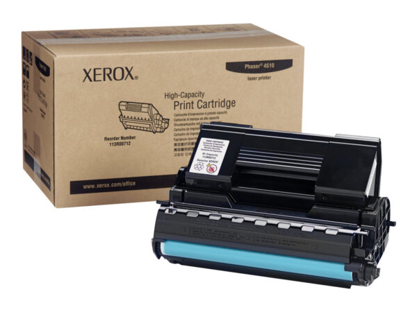 XEROX PHASER 4510 cartouche de toner noir haute capacité 18.000 pages pack de 1