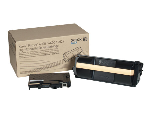 XEROX PHASER 4600, 4620 cartouche de toner noir haute capacité 30.000 pages pack de 1