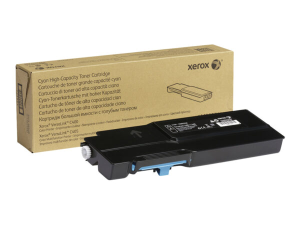 XEROX Toner Cyan Haute capacité 4.800 pages pour VersaLink C400/C405