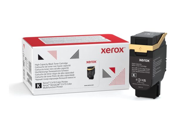 XEROX VersaLink C410 / C415 Black High Capacity Toner Cartridge 10.500 pages
