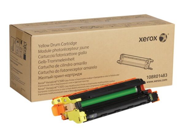XEROX VersaLink C50X Yellow Drum Cartridge 40,000 pages