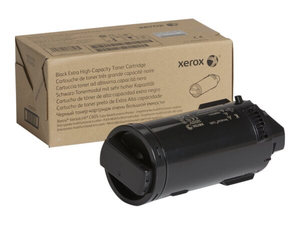 XEROX XRC Toner black Extra High Capacity 18000 pages for VersaLink C605
