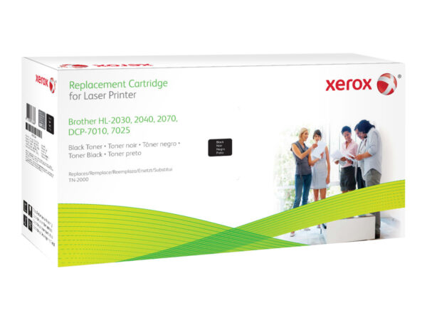 XEROX XRC TONER BROTHER HL-2030/2040 series TN2000 Autonomie 2500 impressions