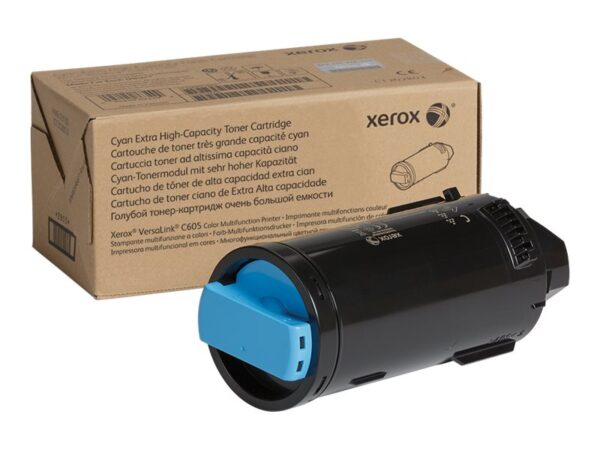 XEROX XRC Toner cyan Extra High Capacity 16800 pages for VersaLink C605