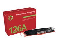 XEROX XRC TONER HP CLJ series CP1025 Noir CE310A Autonomie 1200 impressions