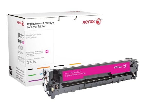 XEROX XRC TONER HP CLJ series CP1525 Magenta CE323A Autonomie 1500 impressions