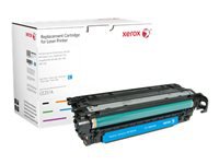 XEROX XRC TONER HP CLJ series CP3525 Cyan CE251A Autonomie 8500 impressions