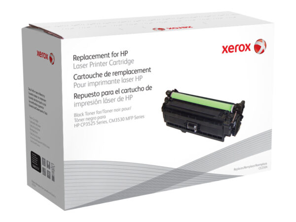 XEROX XRC TONER HP CLJ series CP3525 Noir CE250A Autonomie 5000 impressions