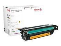 XEROX XRC TONER HP CLJ series CP4025 Jaune CE262A Autonomie 12800 impressions