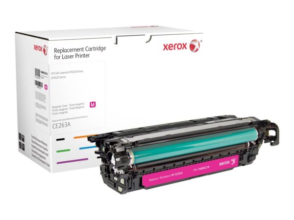 XEROX XRC TONER HP CLJ series CP4025 Magenta CE263A Autonomie 12800 impressions