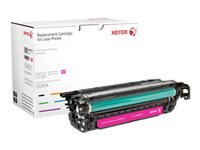XEROX XRC TONER HP CLJ series CP4025 Magenta CE263A Autonomie 12800 impressions