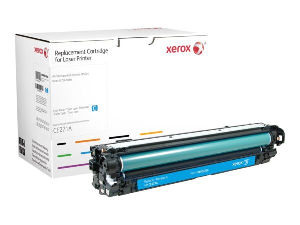 XEROX XRC TONER HP CLJ series CP5525 Cyan CE271A Autonomie 15000 impressions