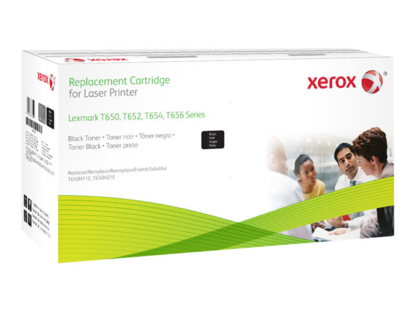 XEROX XRC TONER LEXMARK T650/T652/T654/T656 T650H21E Autonomie 25000 impressions