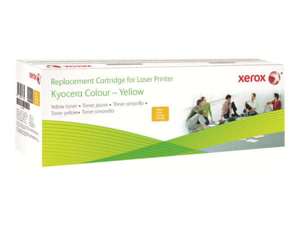 XEROX XRC Toner TK-590Y yellow for Kyocera FS-2026/2126/2526/5250