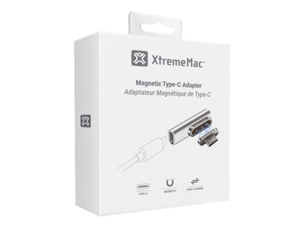 XTREMEMAC Adaptateur Type-C magnétique