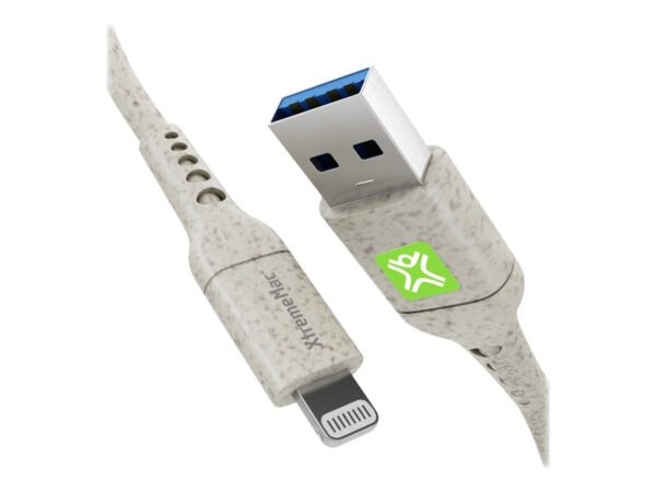 XTREMEMAC Câble biodégradable Lightning MFI Type USB A – 1m