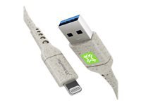 XTREMEMAC Câble biodégradable Lightning MFI Type USB A – 1m