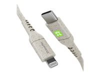 XTREMEMAC Câble biodégradable Lightning MFI Type USB-C – 1m