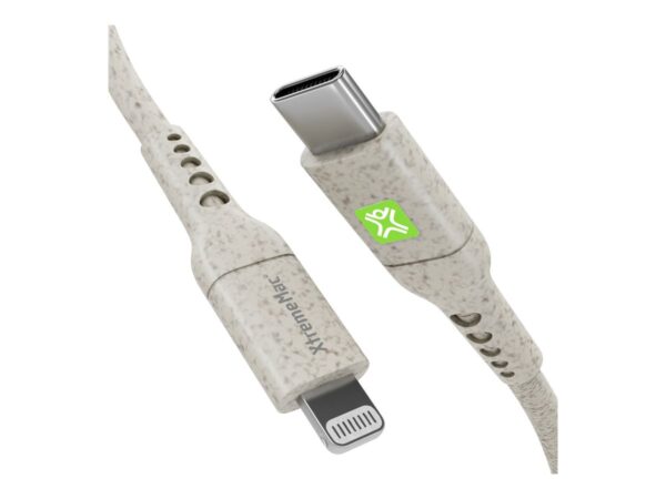 XTREMEMAC Câble biodégradable Lightning MFI Type USB-C – 2m