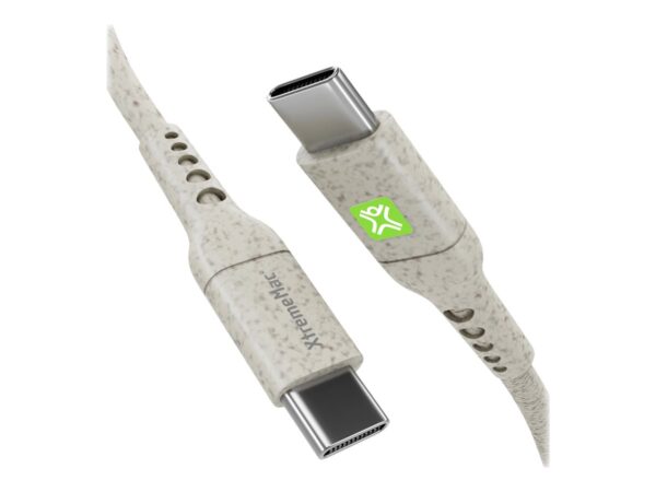 XTREMEMAC Câble biodégradable USB-C – 1m