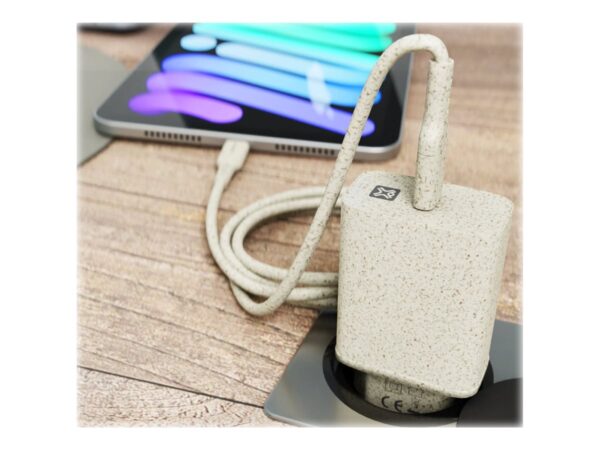 XTREMEMAC Câble biodégradable USB-C – 1m