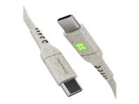 XTREMEMAC Câble biodégradable USB-C – 1m