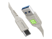 XTREMEMAC Câble biodégradable USB-C / USB-A – 1m