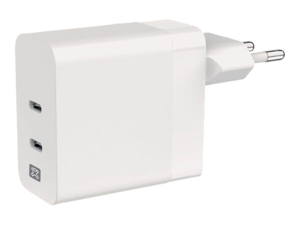 XTREMEMAC Chargeur double alimentation USB-C 65W – 100percent recyclé
