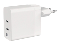 XTREMEMAC Chargeur double alimentation USB-C 65W – 100percent recyclé
