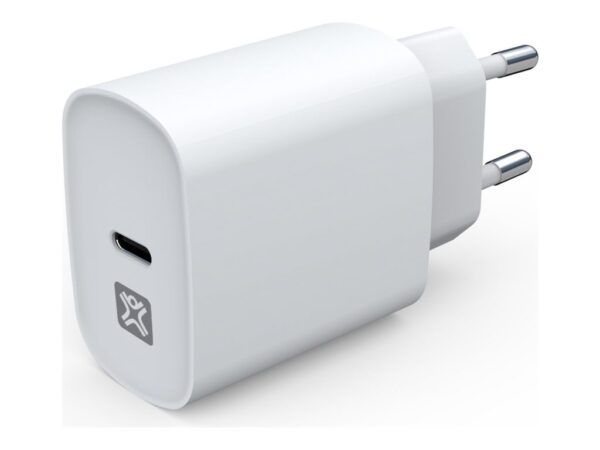 XTREMEMAC Chargeur USB-C 20W PD pour iPhones et iPads – 100percent recyclé