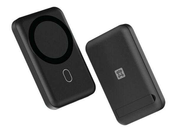 XTREMEMAC Powerbank magnétique 10KmAh – USB-C/USB-A-Compatible Apple