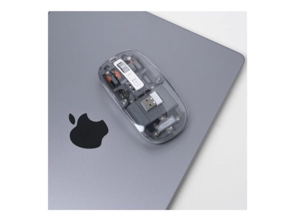 XTREMEMAC Souris ergonomique sans fil multi connexion