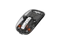 XTREMEMAC Souris ergonomique sans fil multi connexion