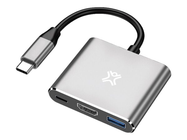 XTREMEMAC Station daccueil Type C – 3 ports