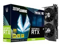 ZOTAC GAMING GeForce RTX 3060 Twin Edge OC 12Go GDDR6 192bit 3xDisplayPort + HDMI 192bit memory bus PCI Express 4.0 16x